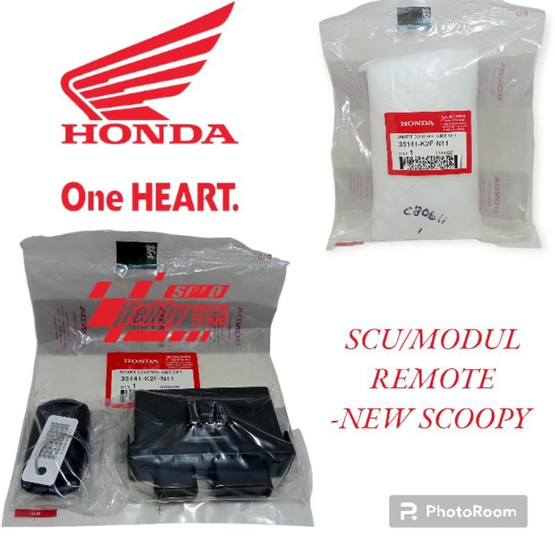 SCU+REMOTE SET SCOOPY 2021
