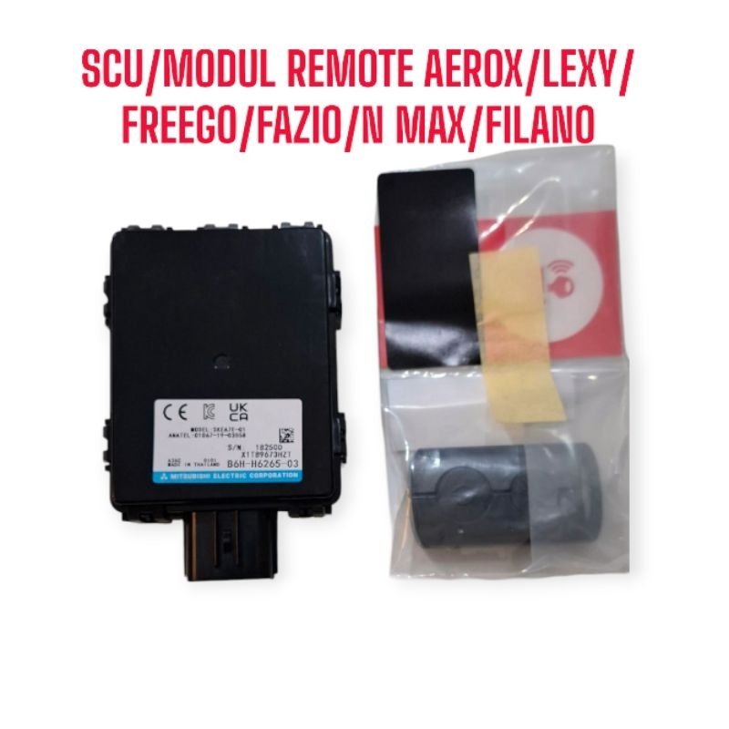 SCU+REMOTE SET YAMAHA N MAX/AEROX/LEXY/FAZIO/X MAX AFTERMARKET