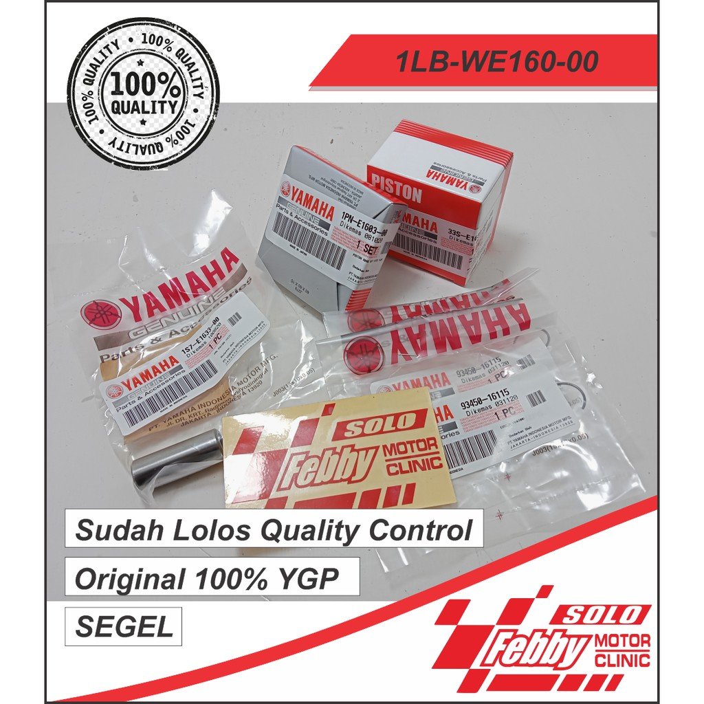 SEHER KIT/PISTON SET AEROX 125 / XEON 125