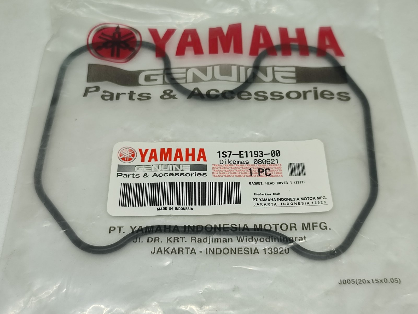 SIL CYLINDER HEAD YAMAHA VIXION /MX