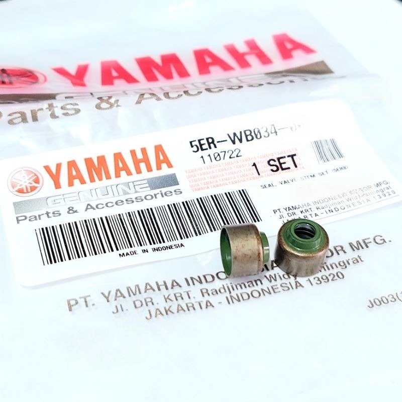 SIL KLEP VEGA/JUPITER/VIXION (KODE 5ER-E2119-00 DISCONTINUE)