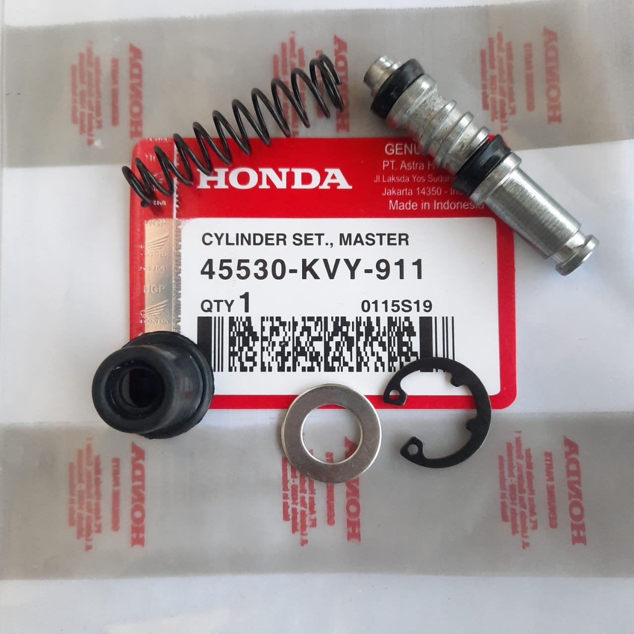SIL MASTER REM DEPAN HONDA MATIC BEAT
