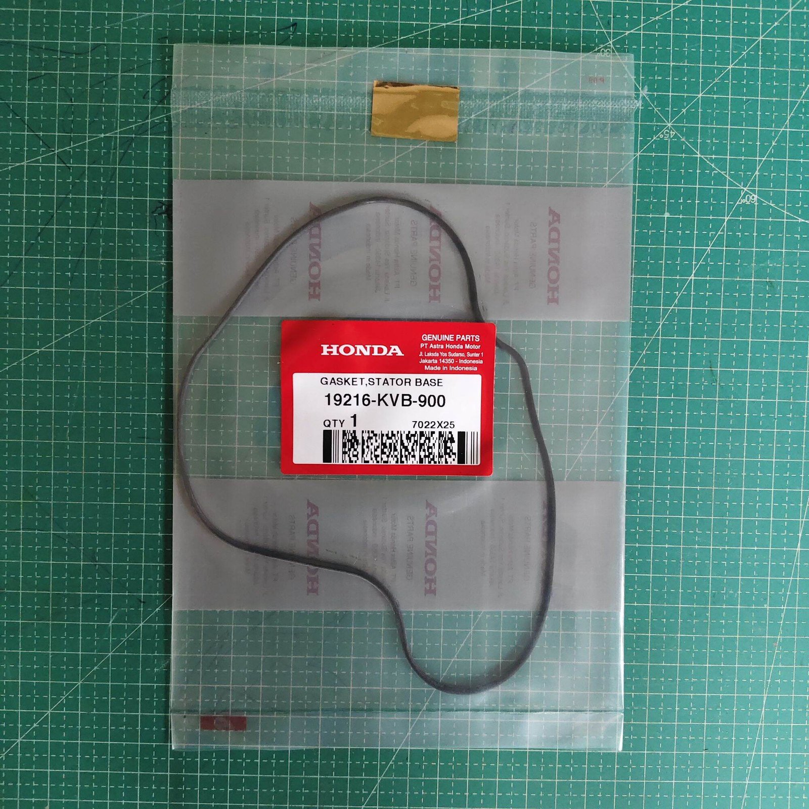 SIL O RING MAGNIT HONDA VARIO KARBU