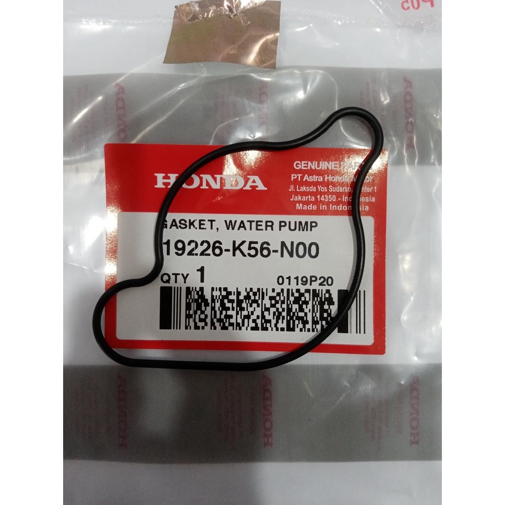 SIL TUTUP WATER PUMP HONDA CB 150R LED/ SUPRA GTR-SONIC 150