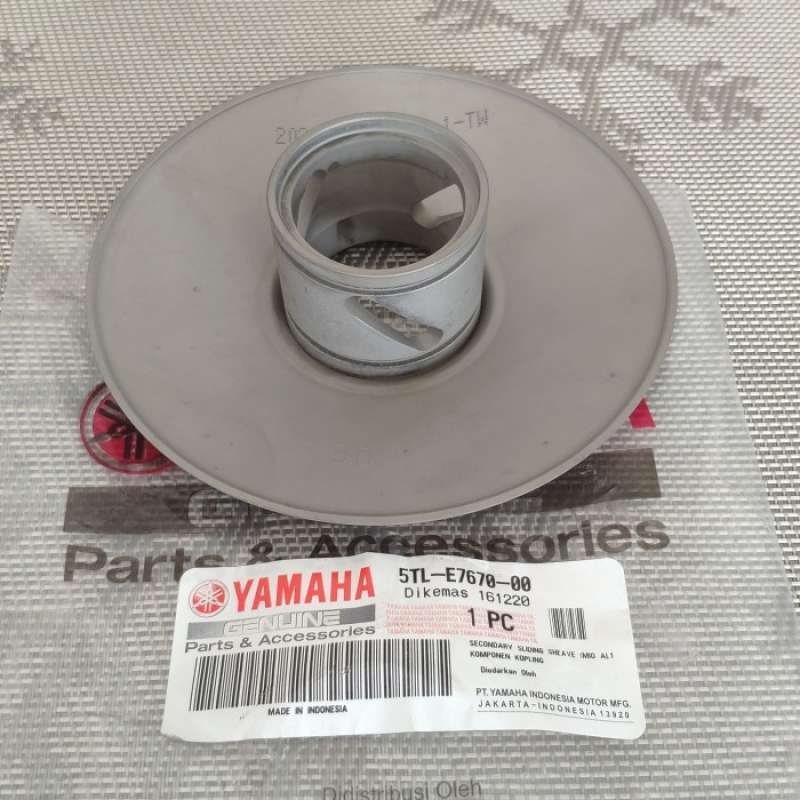 SLIDING SECONDARY SHAVE /  PULI BELAKANG SHAVE(PULI CEWEK) YAMAHA MIO KARBU - NOUVO KARBU