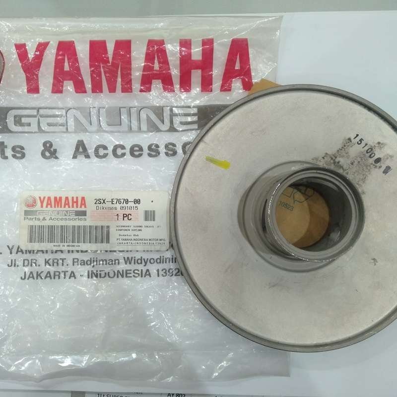 SLIDING SECONDARY SHAVE /  PULI BELAKANG SHAVE(PULI CEWEK)YAMAHA MIO M3 - MIO Z
