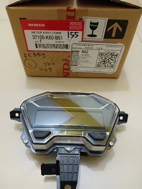 SPIDO METER ASSY ALL NEW  VARIO 125 LED TAHUN 2018 ISS