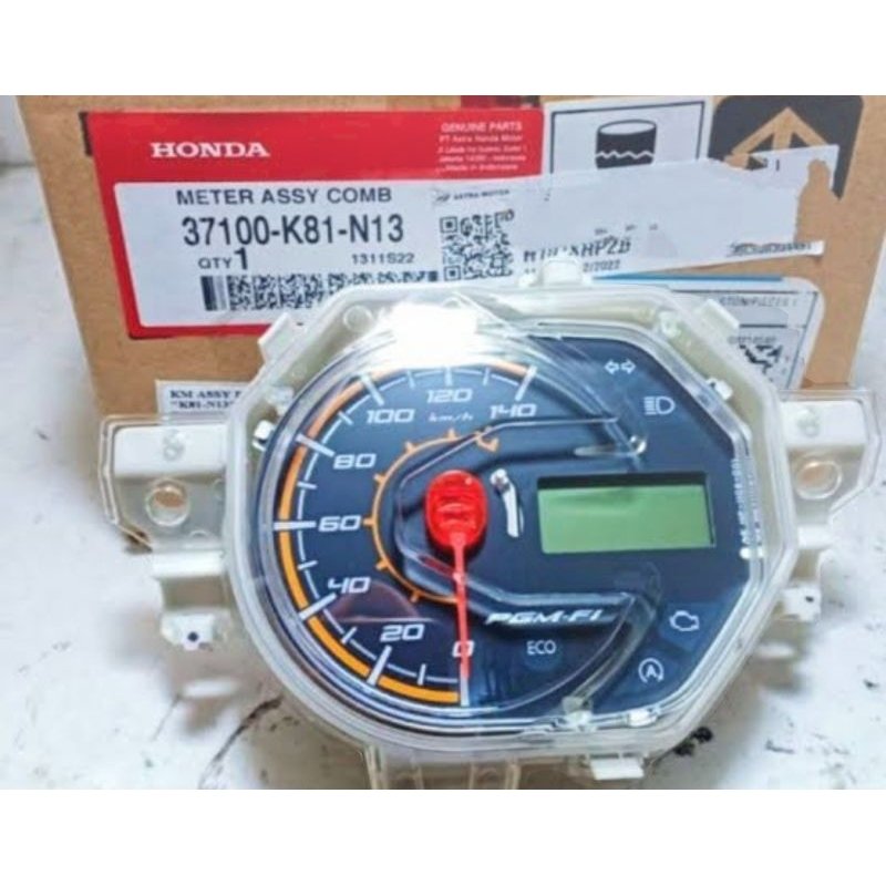 SPIDOMETER ALL NEW BEAT ESP ISS
