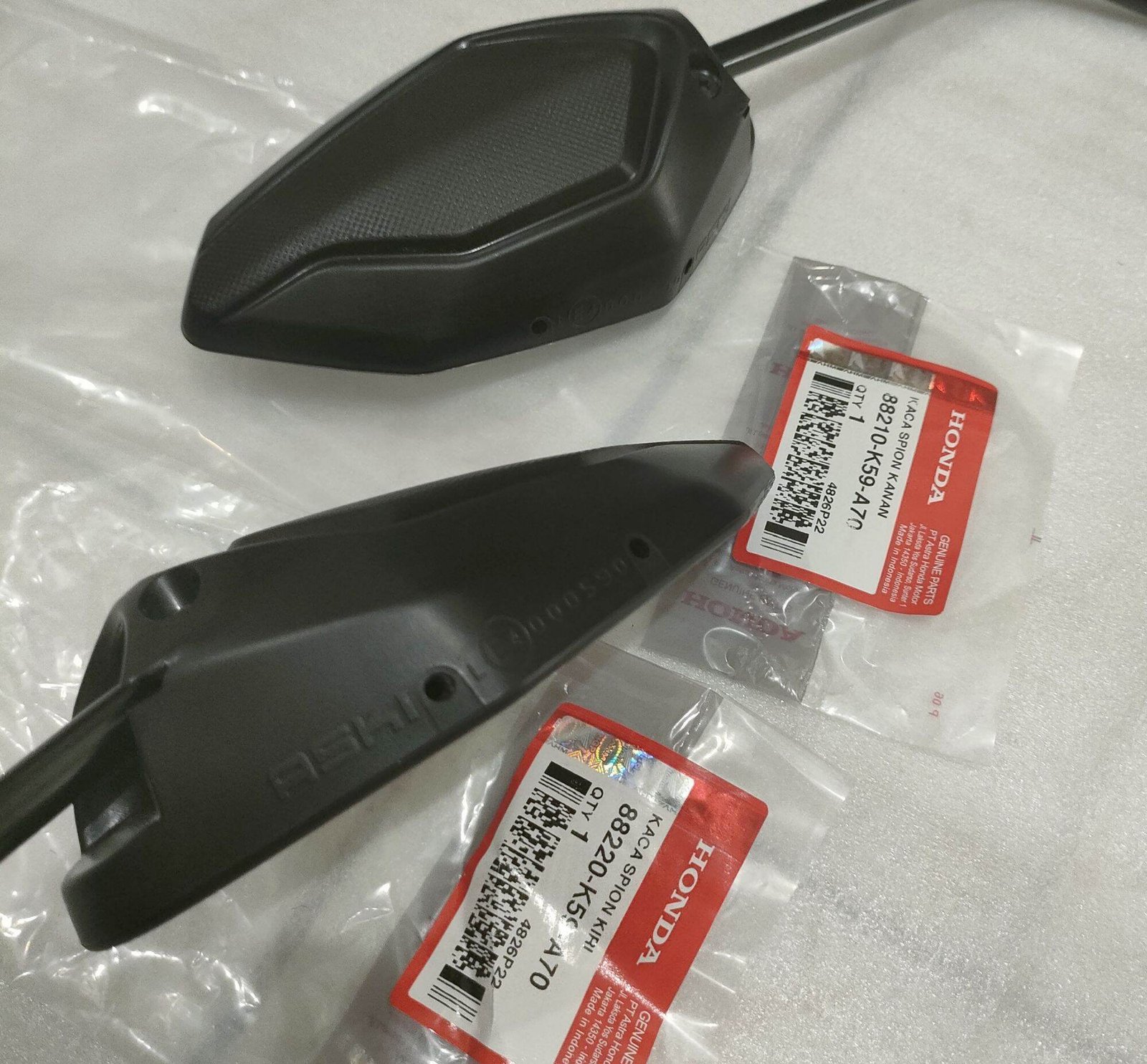 SPION KANAN NEW VARIO 125/150