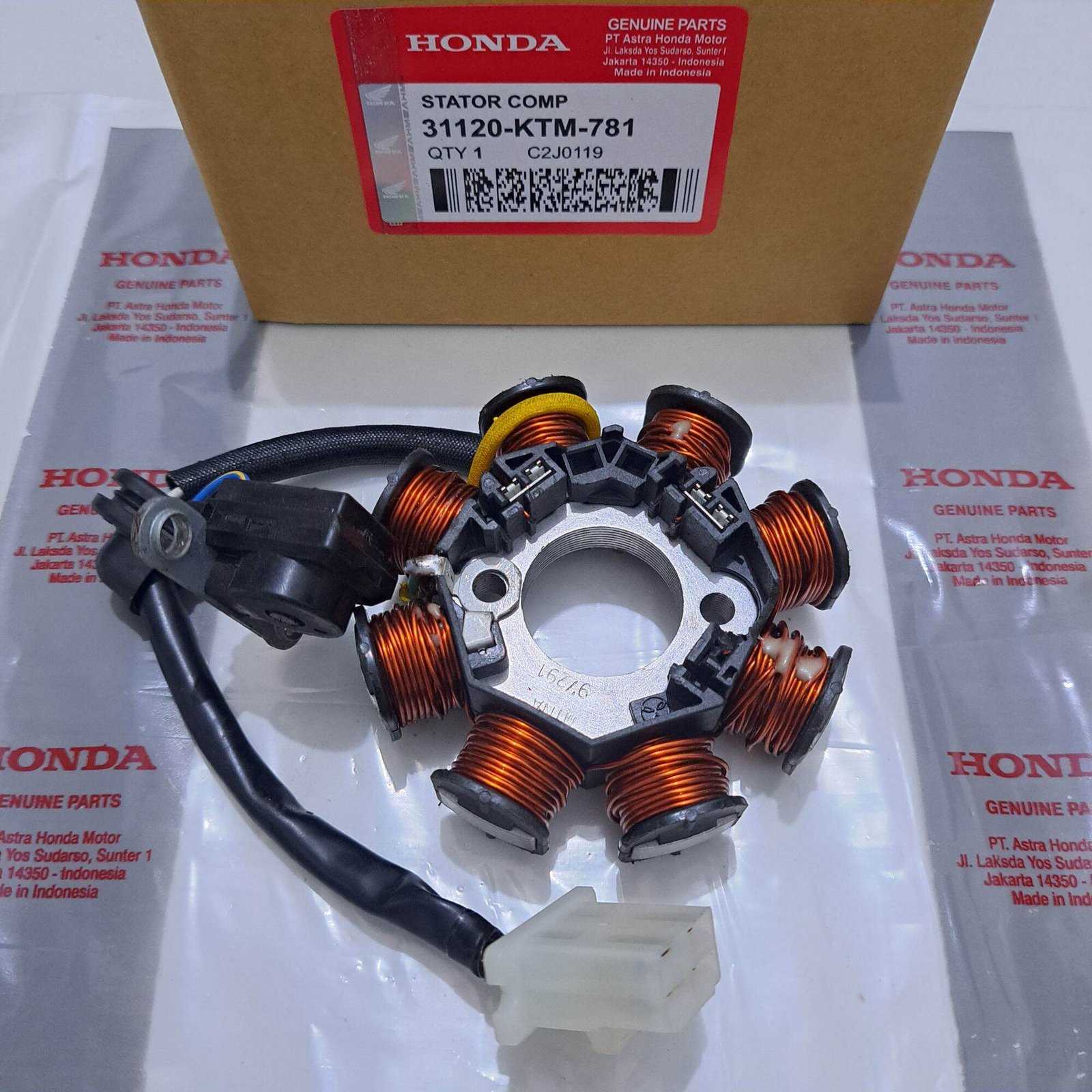 SPULL ASSY SUPRA X 125 LAMA/OLD