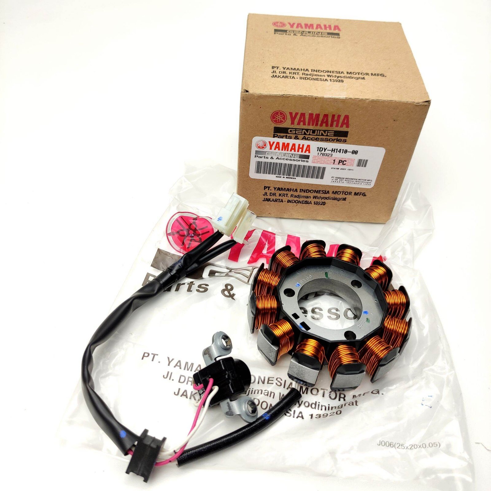 SPULL/ STATOR COMP YAMAHA JUPITER Z1 LAMA/OLD