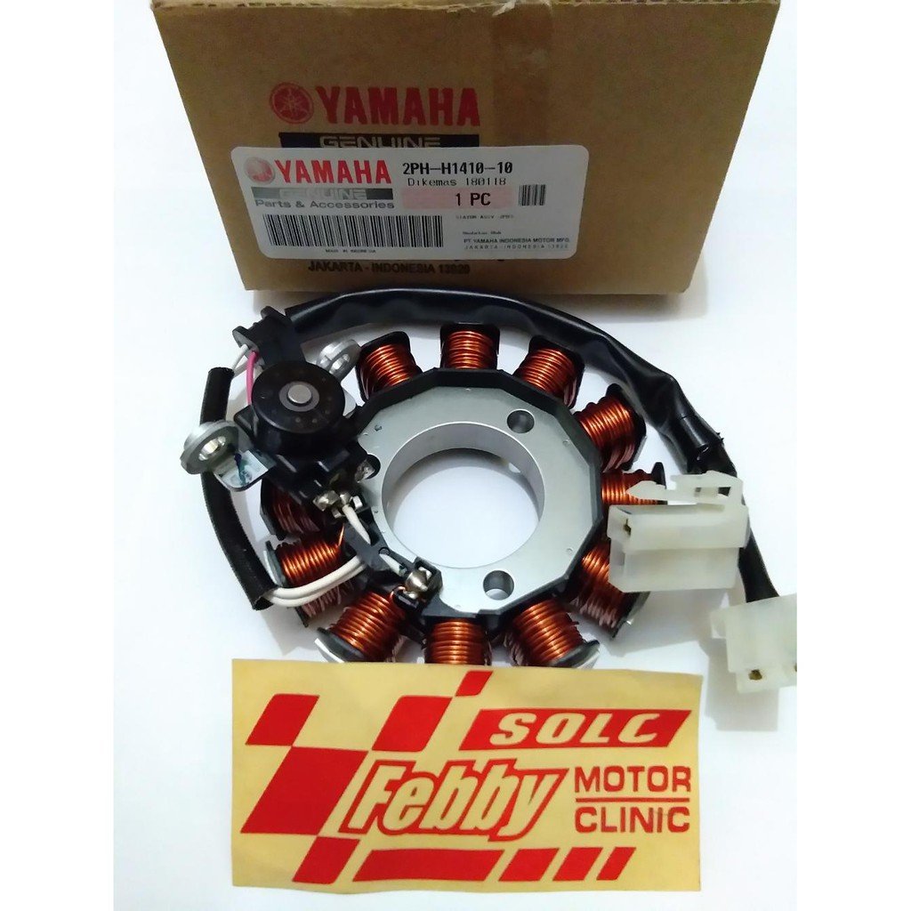 SPULL/ STATOR COMP YAMAHA MIO M3