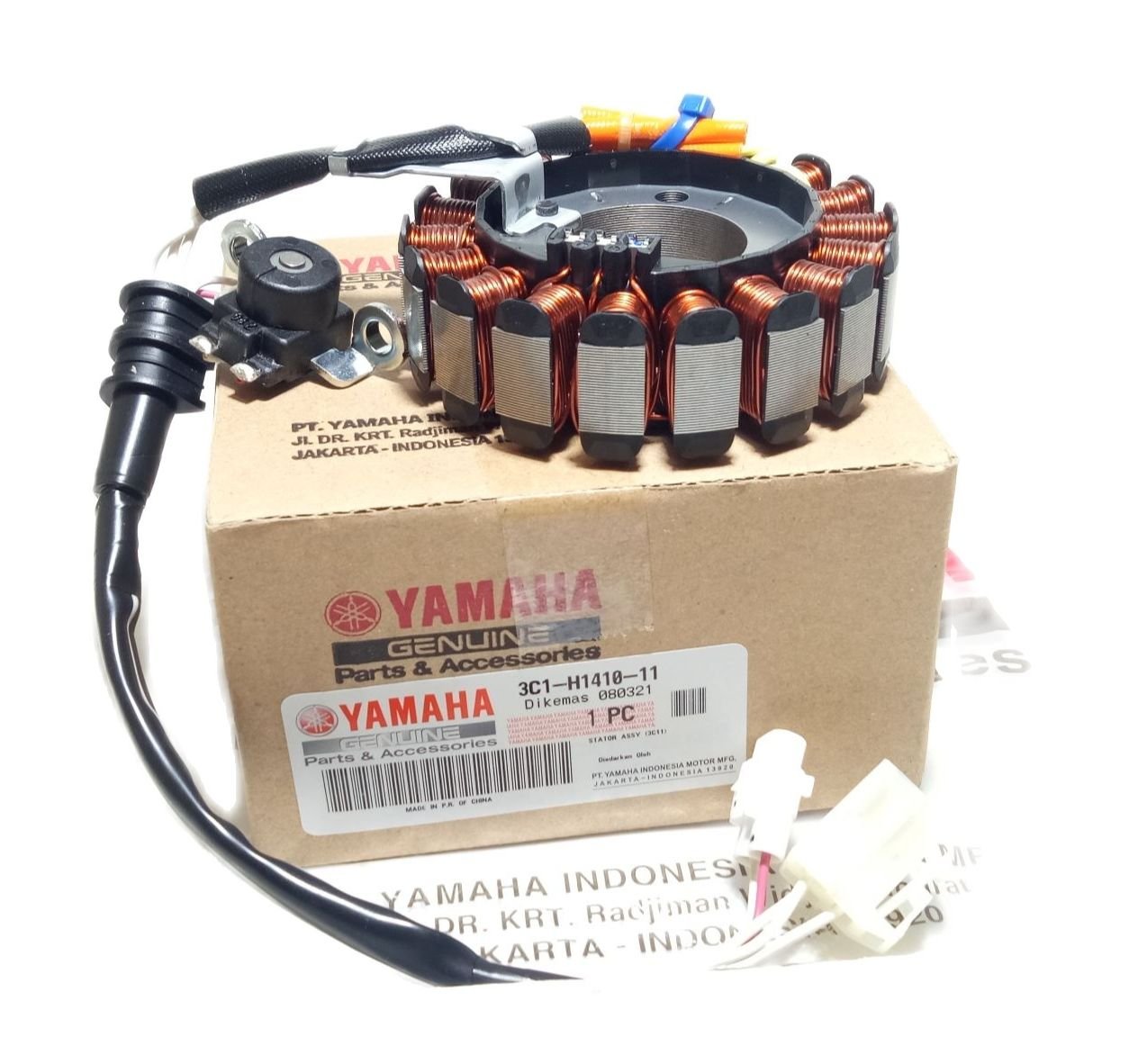 SPULL/ STATOR COMP YAMAHA VIXION OLD/LAMA