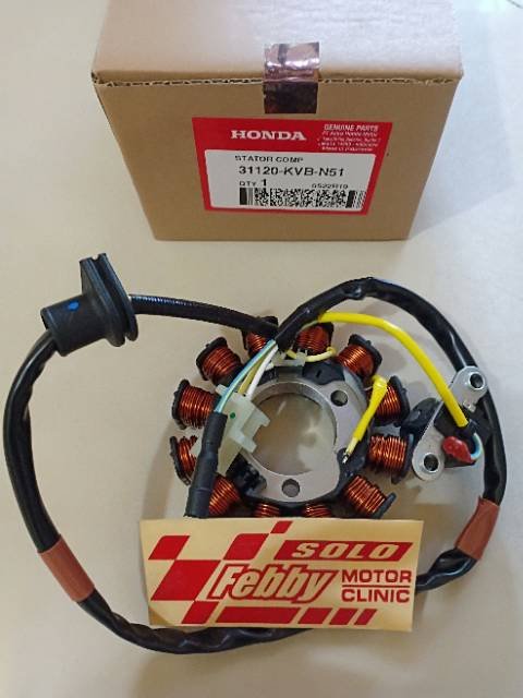 SPULL/STATOR  HONDA VARIO KARBU