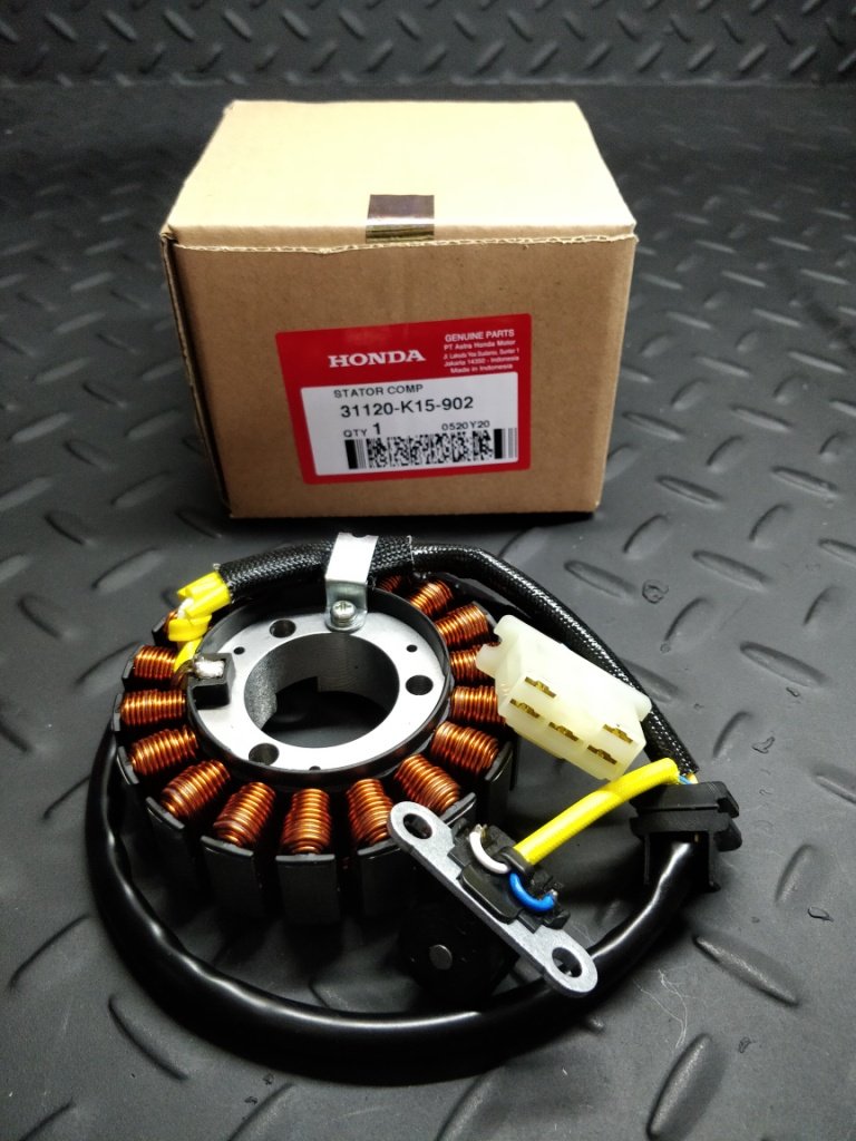 SPULL/STATOR COMP HONDA CB 150R OLD/LAMA