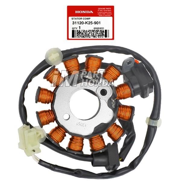 SPULL/STATOR HONDA BEAT /SCOPY FI/VARIO 110 NON ESP