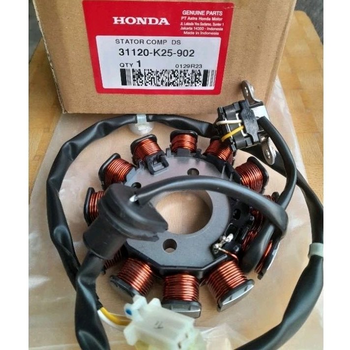 SPULL/STATOR HONDA BEAT /SCOPY FI/VARIO 110 NON ESP