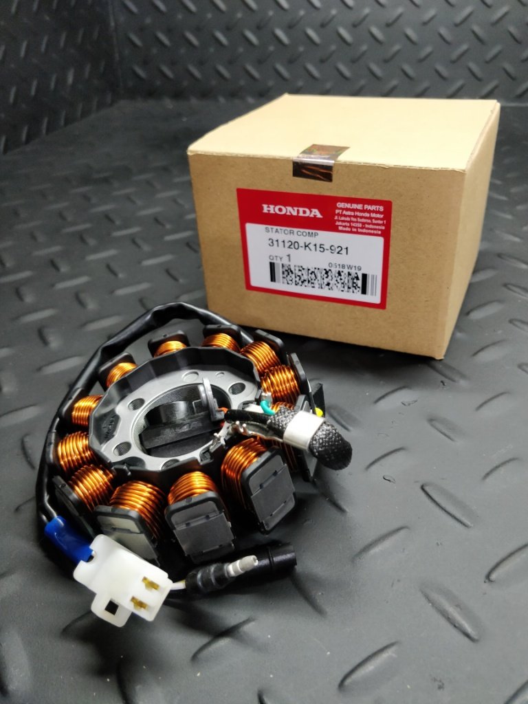 SPULL/STATOR HONDA CB 150R NEW LED