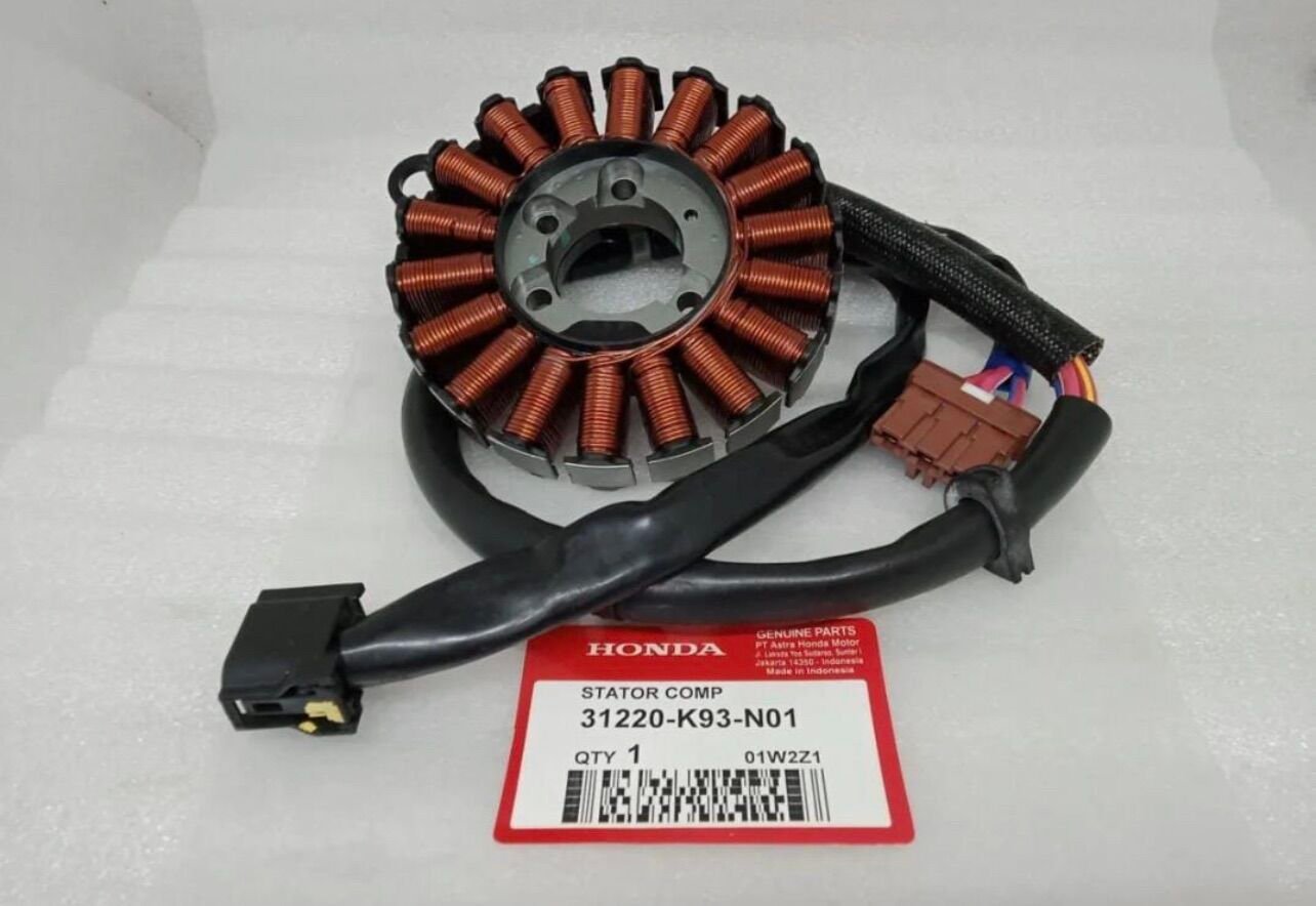 SPULL/STATOR SCOPY NEW RING 12