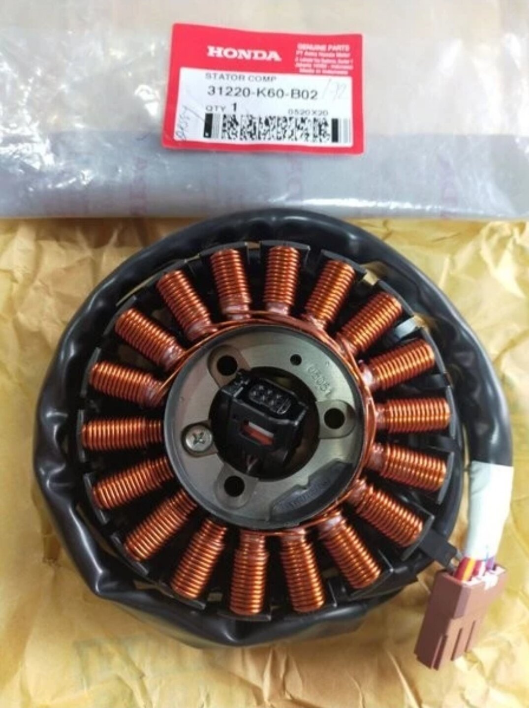 SPULL/STATOR VARIO 125 NEW (MB)
