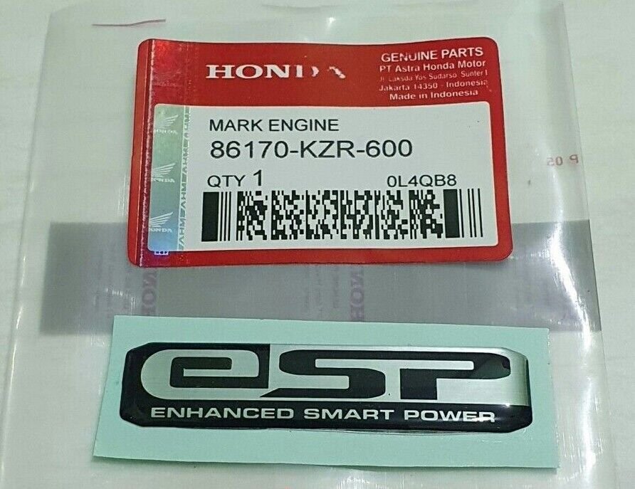 STICKER ESP VARIO 125