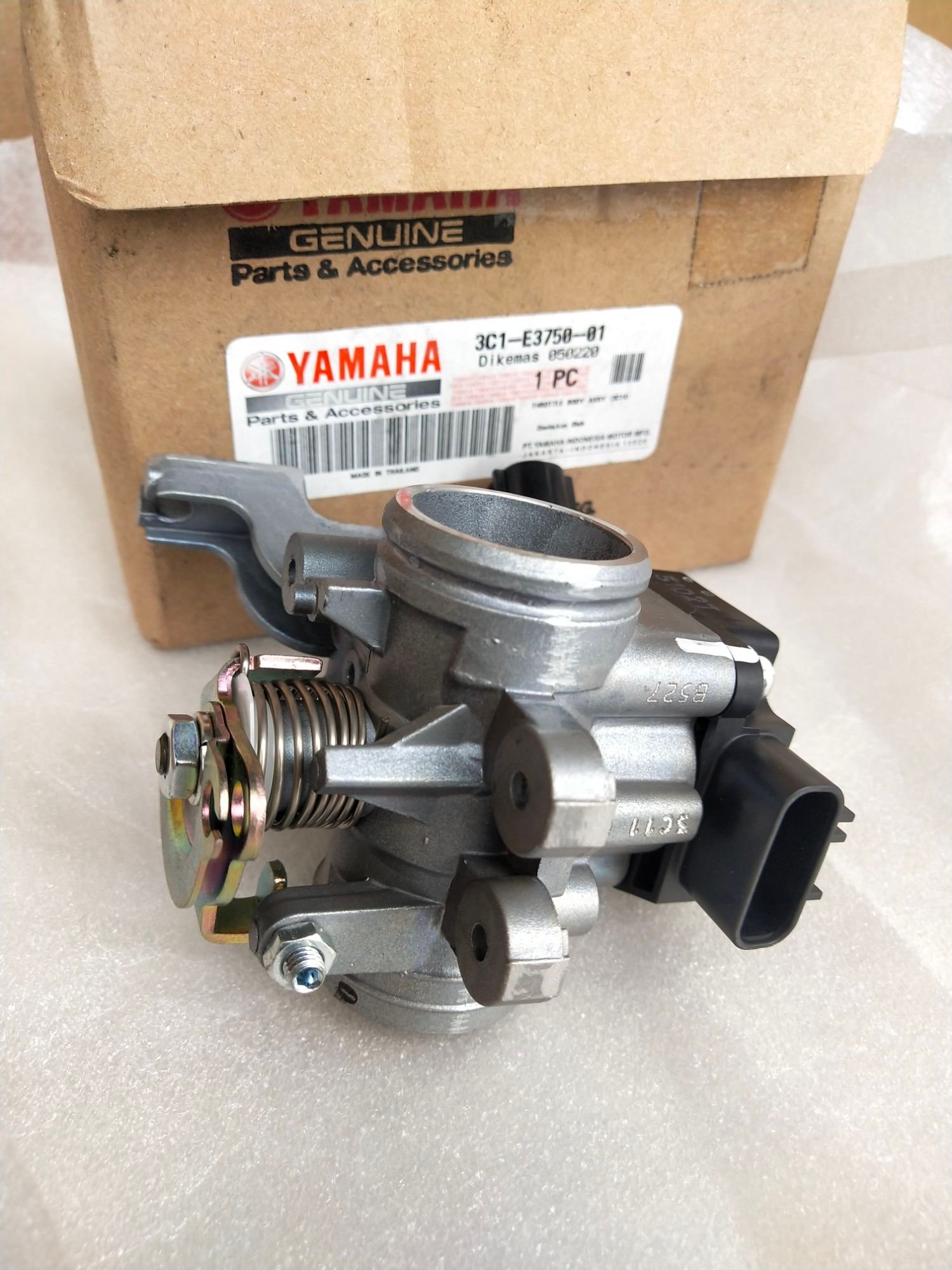 THORTLE BODY ASSY VIXION OLD
