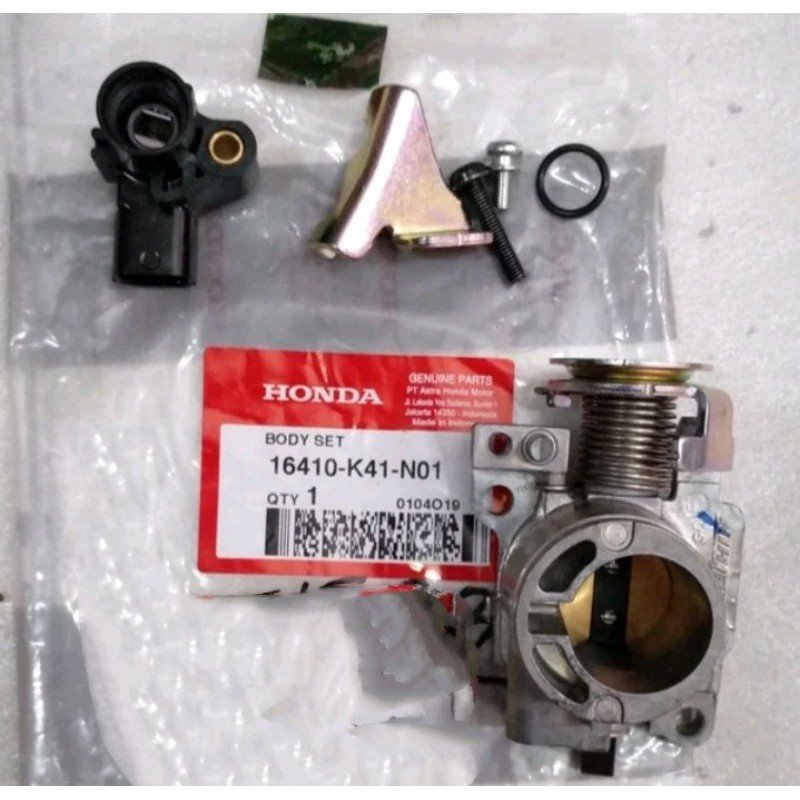 THORTLE BODY NEW SUPRA X 125