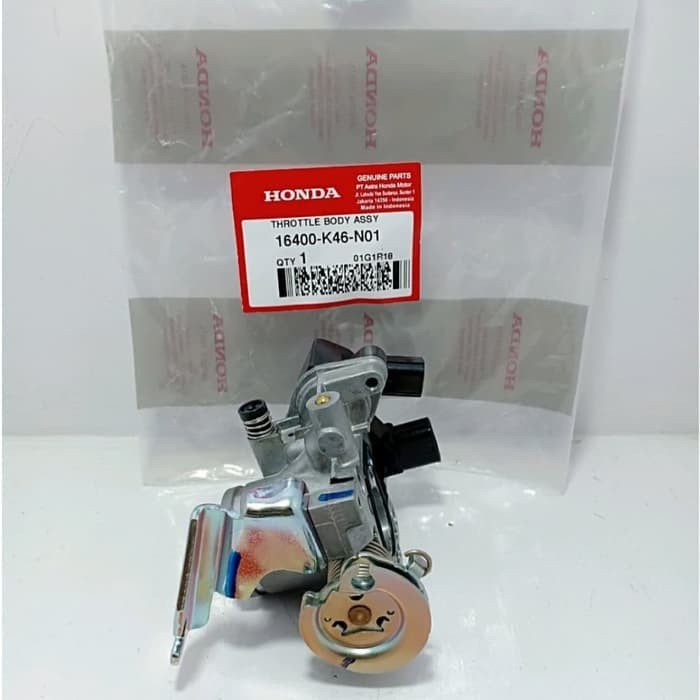 THROTTLE BODY ASSY HONDA VARIO 110 / SCOOPY / BEAT NON ESP