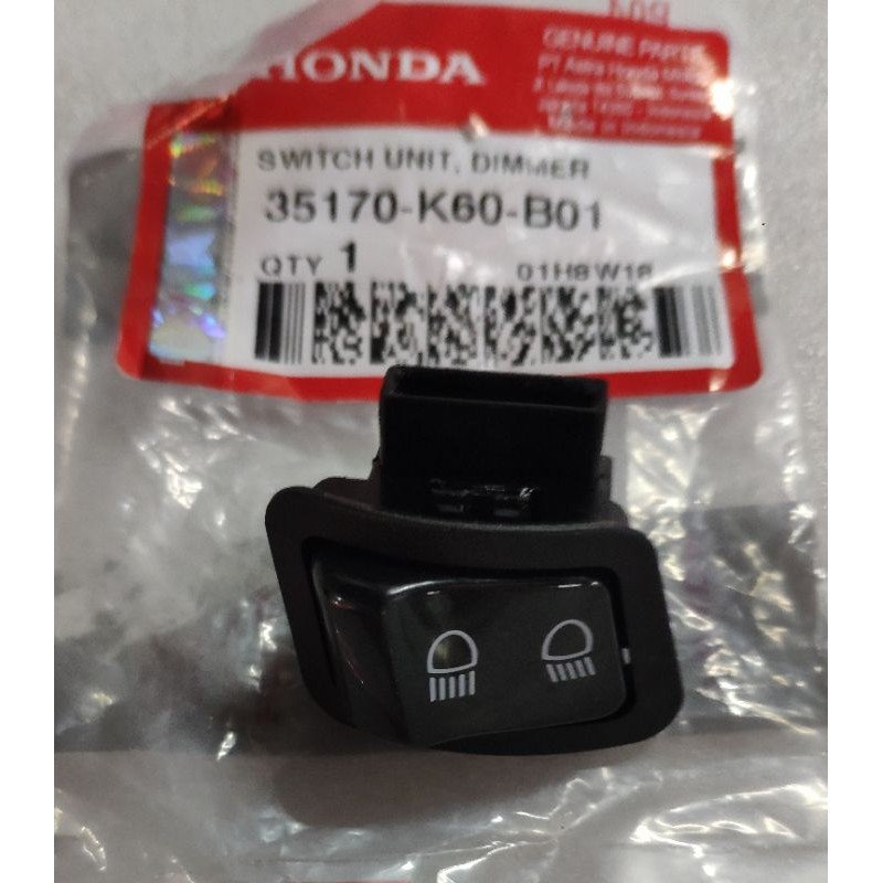 TOMBOL DIM NEW VARIO 125