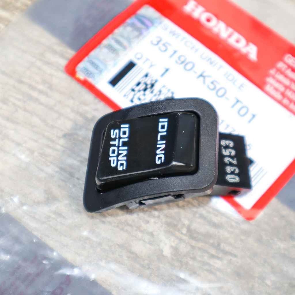 TOMBOL IDLING STOP NEW VARIO 125 ESP, NEW BEAT ESP