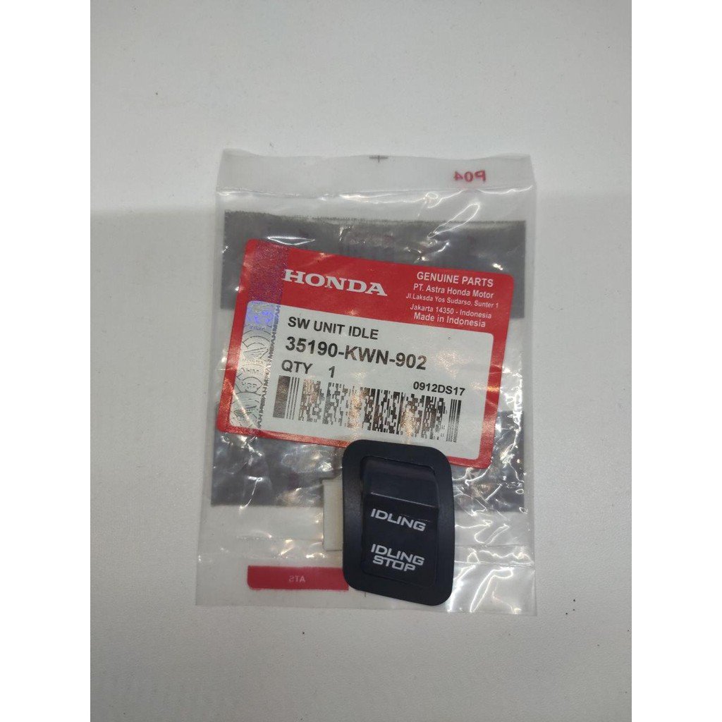 TOMBOL IDLING STOP VARIO 125- VARIO 150 - PCX 125