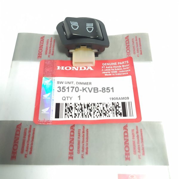 TOMBOL LAMPU JARAK JAUH VARIO 110 KARBU
