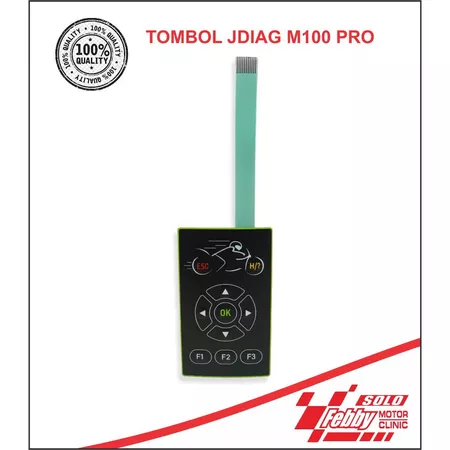 TOMBOL J DIAG M100 PRO