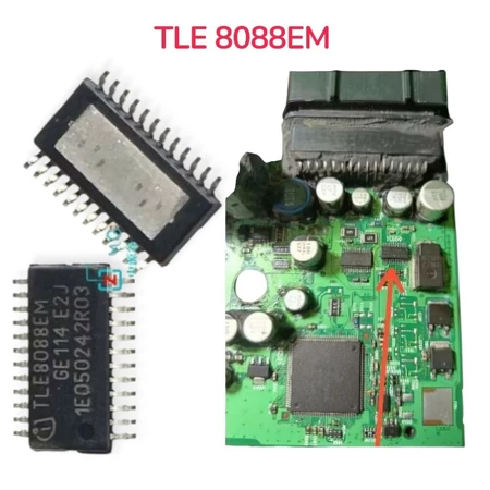 CHIP IC DRIVER TLE8088