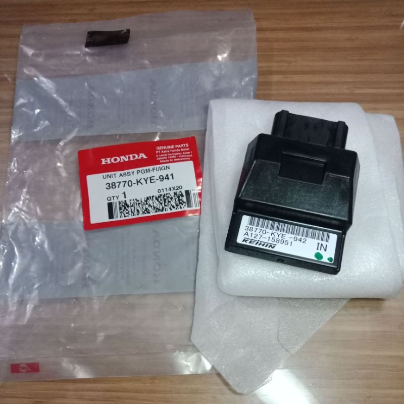 ECU/ECM HONDA MEGAPRO FI