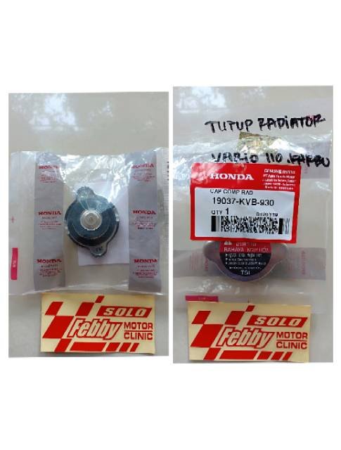 TUTUP RADIATOR VARIO 110 KARBU