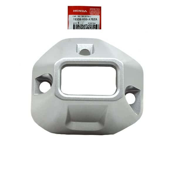 TUTUP UJUNG KENALPOT VARIO 125 NEW / VARIO 150 2018