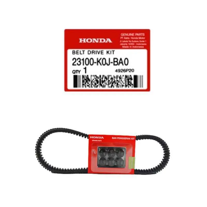 V BELT/STRENG+ROLLER HONDA GENIO