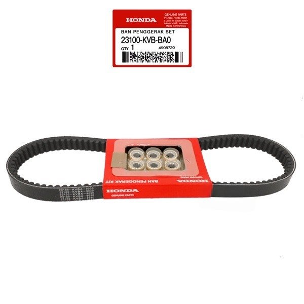 V BELT+ROLLER VARIO 125