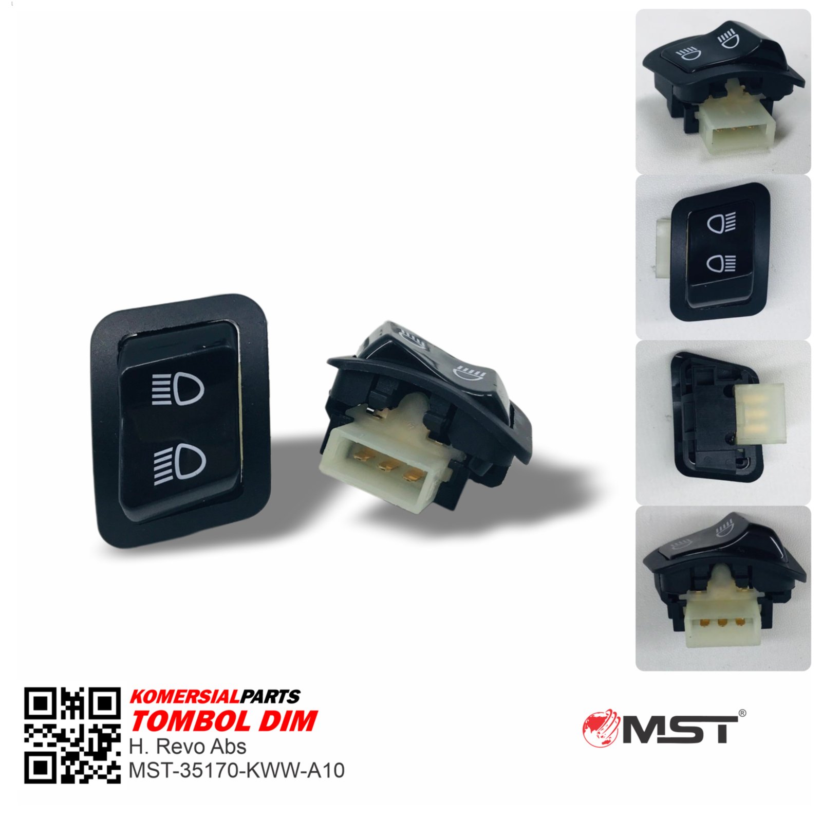 TOMBOL DIM HONDA REVO ABS