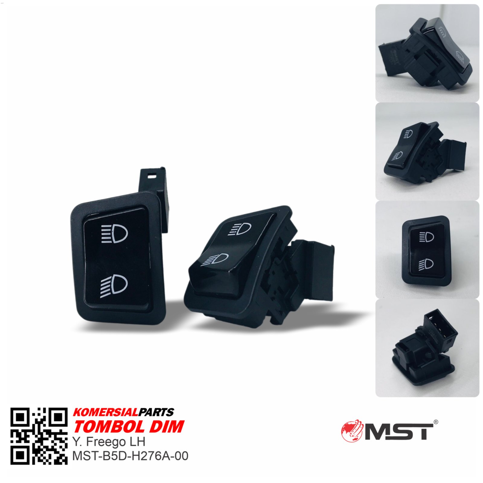 TOMBOL DIM YAMAHA FREEGO LH
