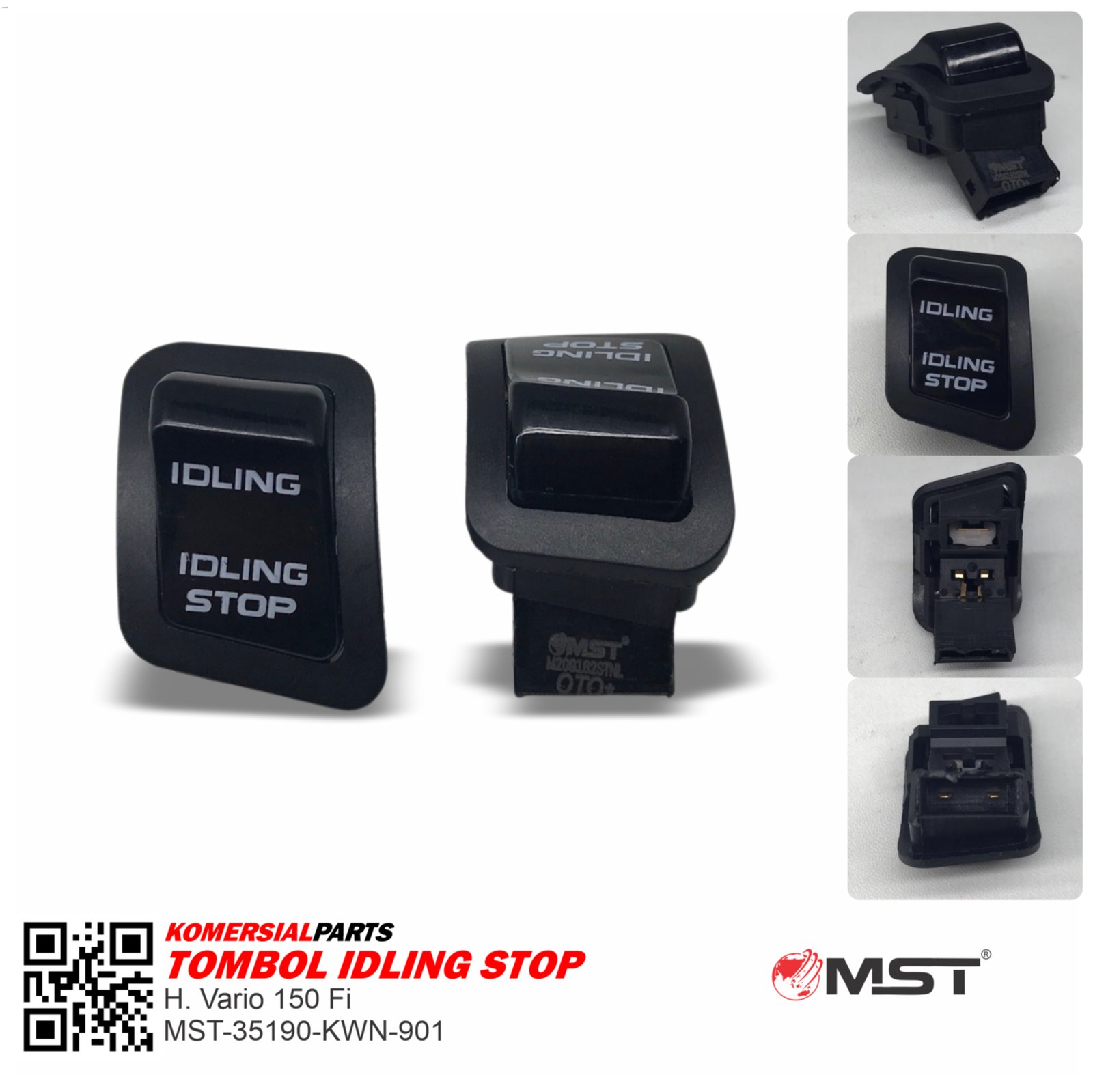 TOMBOL IDLING STOP HONDA VARIO 150 FI