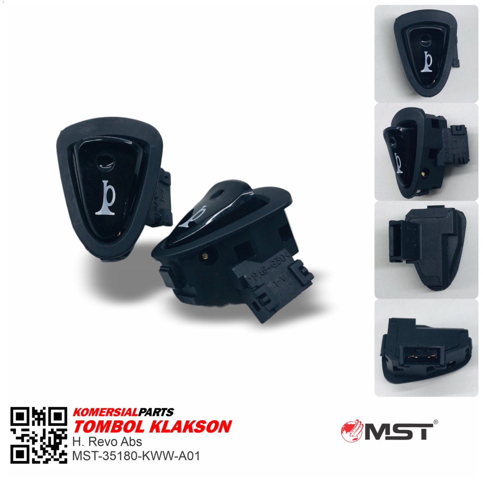 TOMBOL KLAKSON HONDA REVO ABS