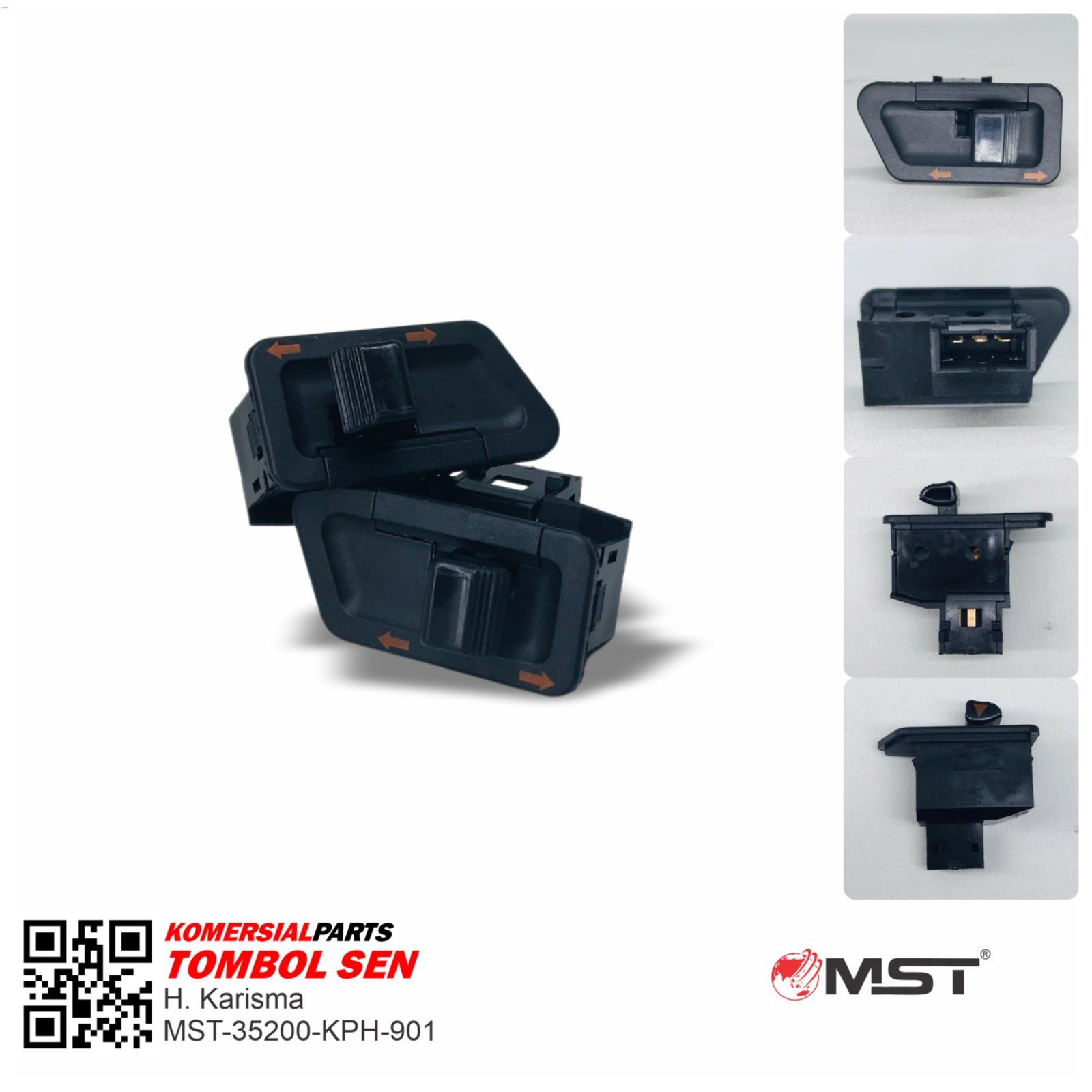 TOMBOL SEIN HONDA KHARISMA