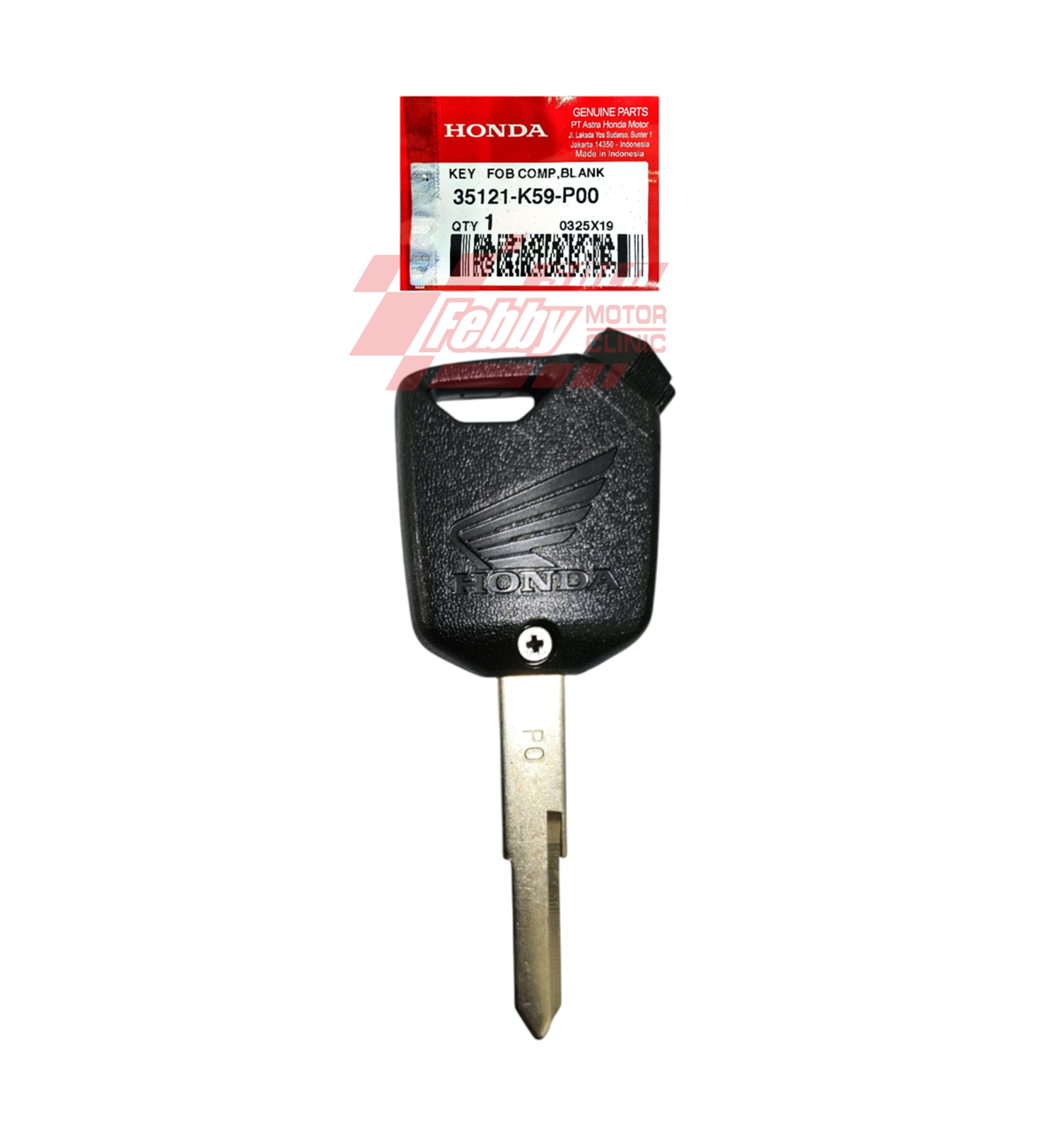 BAHAN KUNCI VARIO 125 LED