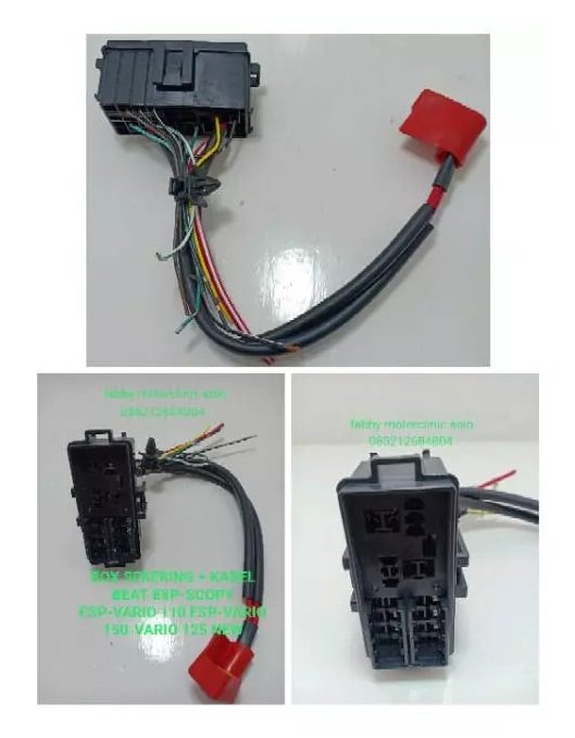 KABEL BOX SIKRING BEAT ESP