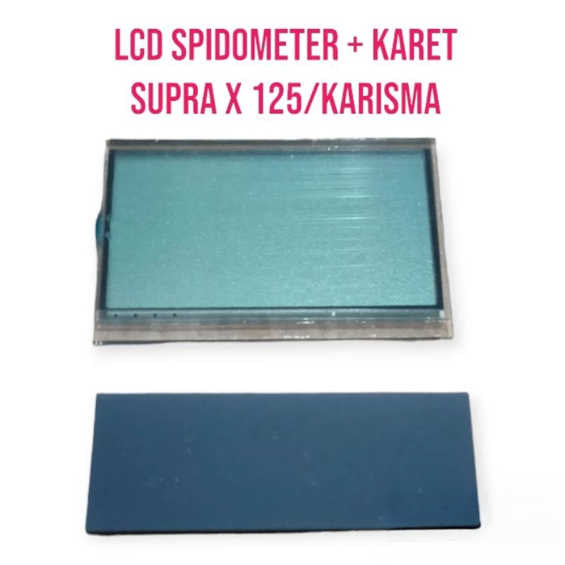 LCD SPEEDOMETER SUPRA X 125 ( 1 SET DGN KARETNYA )