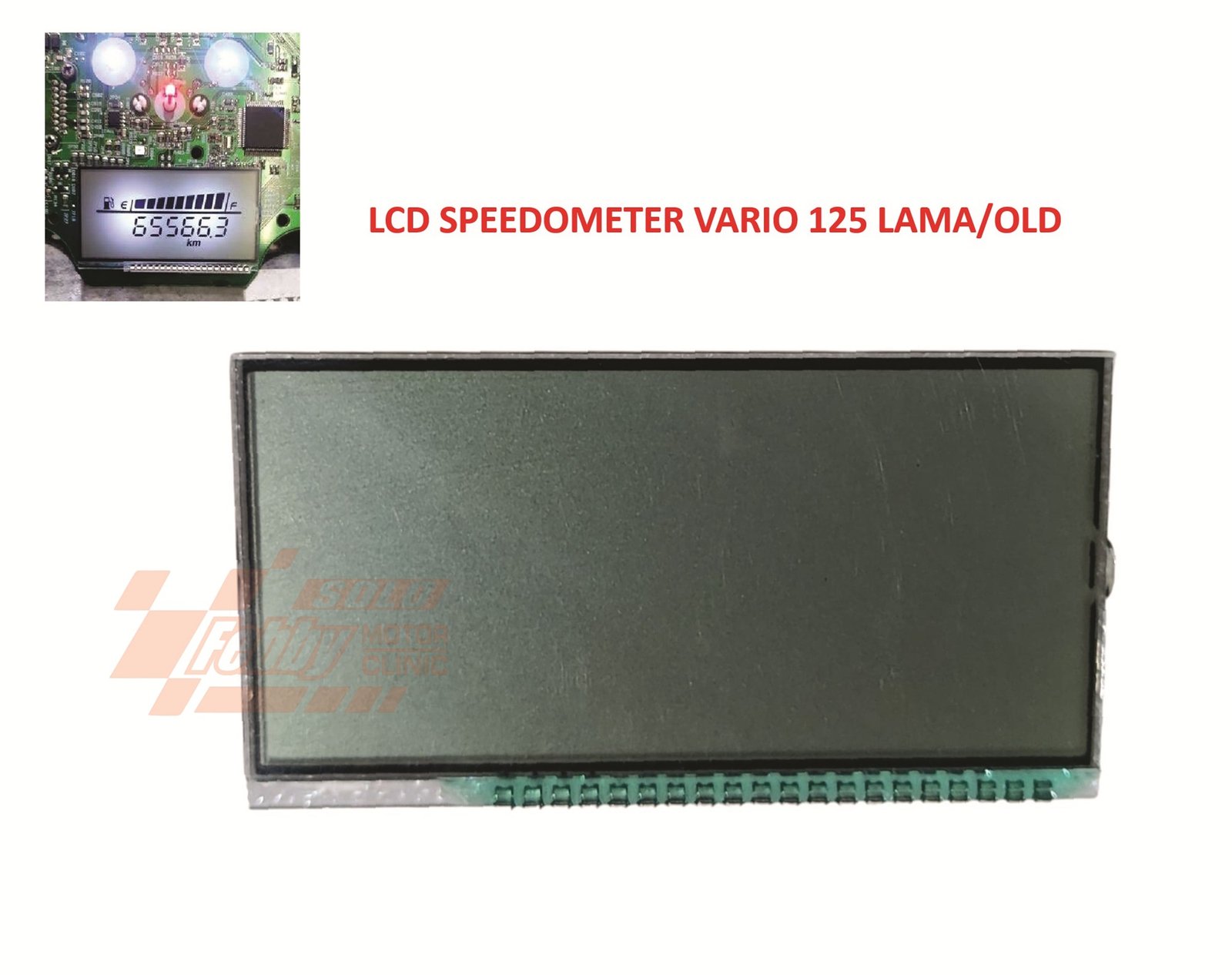 LCD SPEEDOMETER VARIO 125 LAMA/OLD