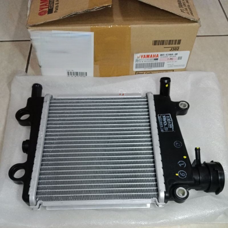 RADIATOR ASSY AEROX KEYLESS