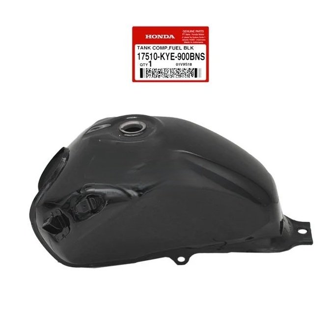 TANGKI MEGAPRO MONO HITAM